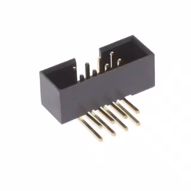 2BHR-08-HUA Adam Tech  Headers Male Pins
