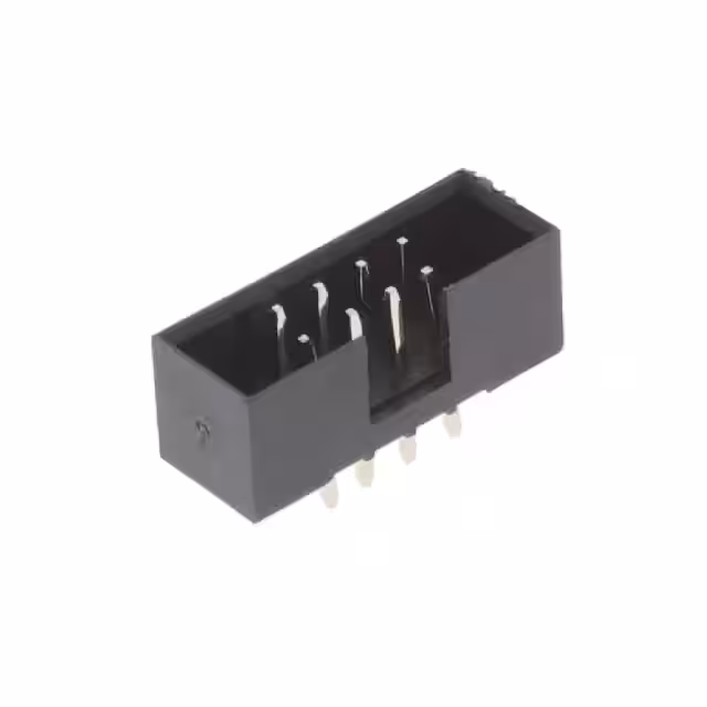 2BHR-08-VUA Adam Tech  Headers Male Pins