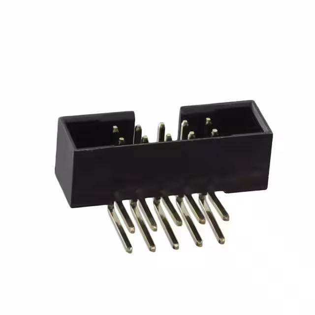 2BHR-10-HUA Adam Tech  Headers Male Pins