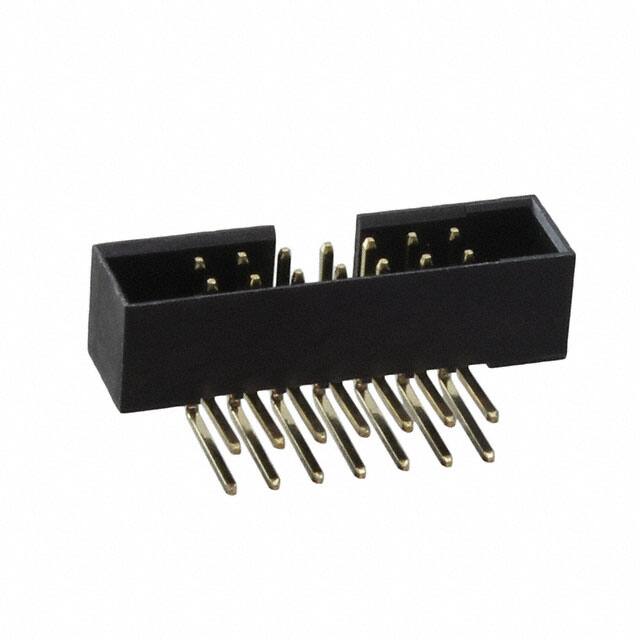 2BHR-14-HUA Adam Tech  Headers Male Pins