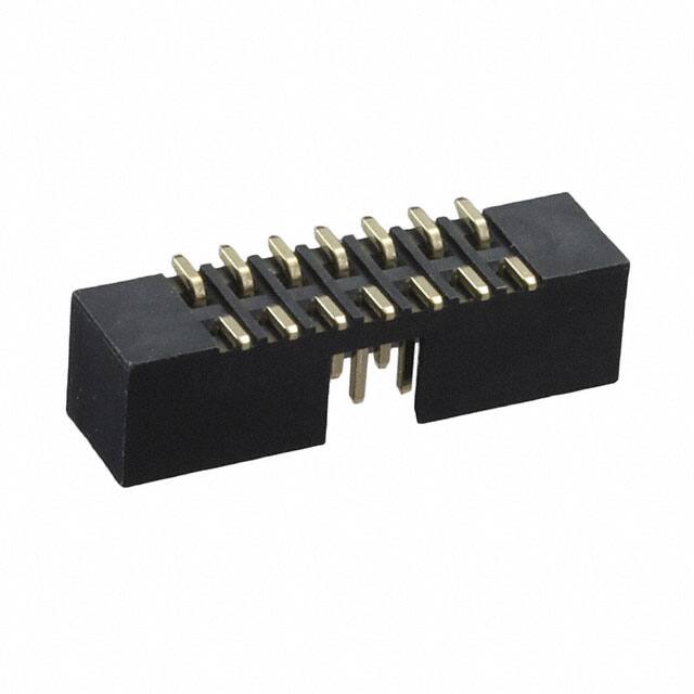 2BHR-14-VUA-SMT Adam Tech  Headers Male Pins