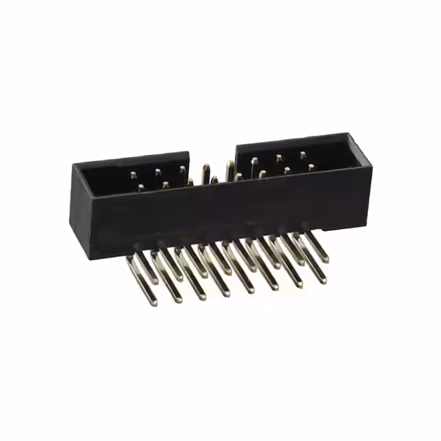 2BHR-16-HUA Adam Tech  Headers Male Pins