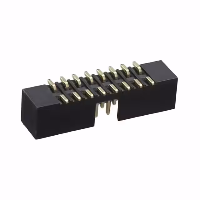 2BHR-16-VUA-SMT Adam Tech  Headers Male Pins
