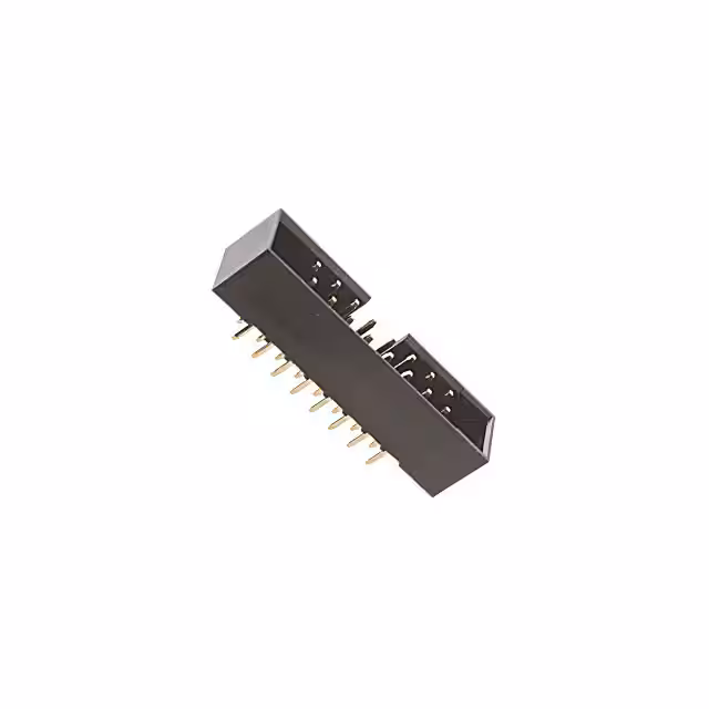 2BHR-16-VUA Adam Tech  Headers Male Pins