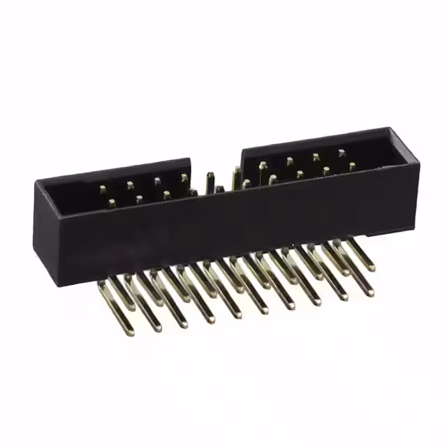 2BHR-20-HUA Adam Tech  Headers Male Pins