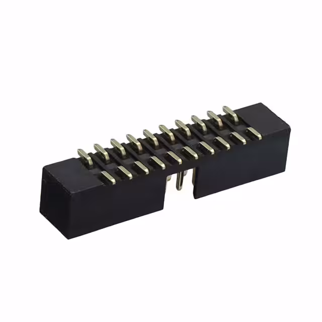 2BHR-20-VUA-SMT Adam Tech  Headers Male Pins