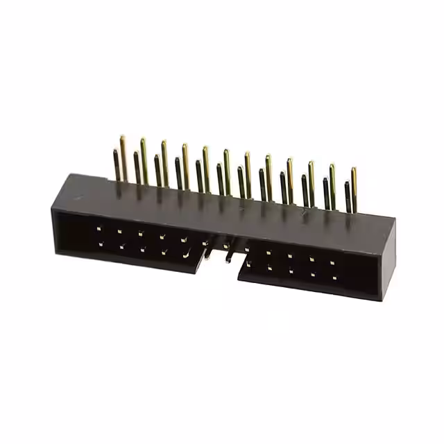 2BHR-24-HUA Adam Tech  Headers Male Pins