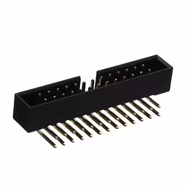 2BHR-26-HUA Adam Tech  Headers Male Pins
