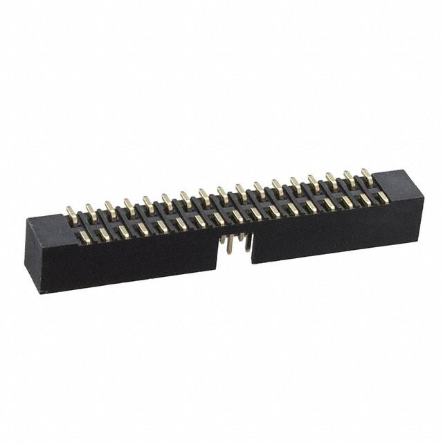 2BHR-34-VUA-SMT Adam Tech  Headers Male Pins
