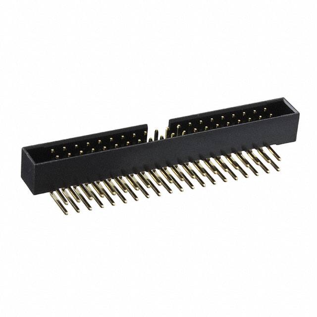 2BHR-40-HUA Adam Tech  Headers Male Pins