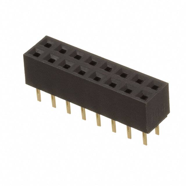2RS2-16-G Adam Tech  Headers Receptacles Female Sockets