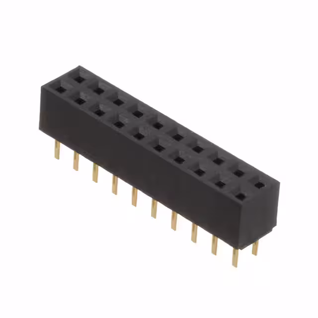 2RS2-20-G Adam Tech  Headers Receptacles Female Sockets