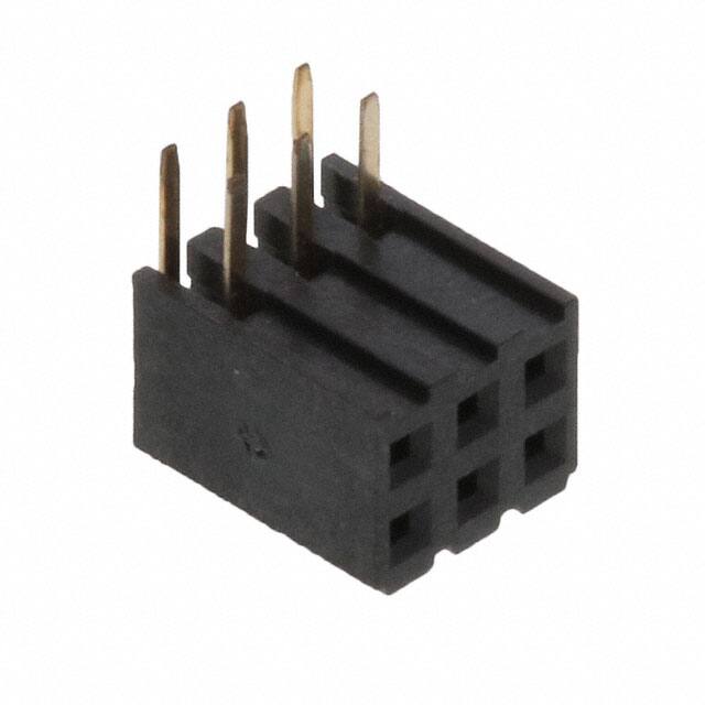 2RS2R-06-G Adam Tech  Embases Prises femelles