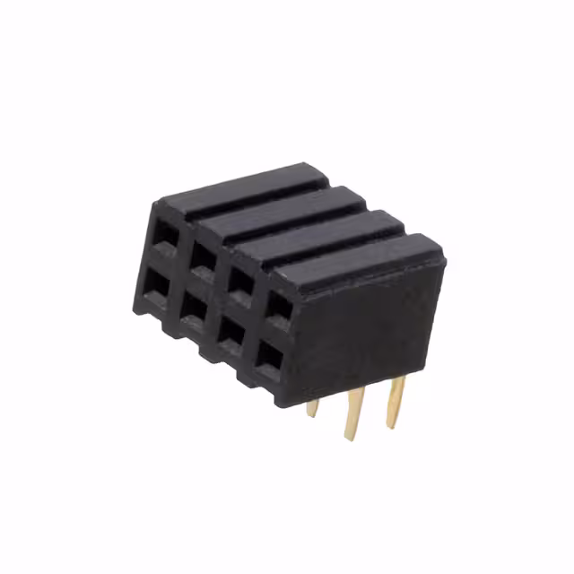 2RS2R-08-G Adam Tech  Embases Prises femelles