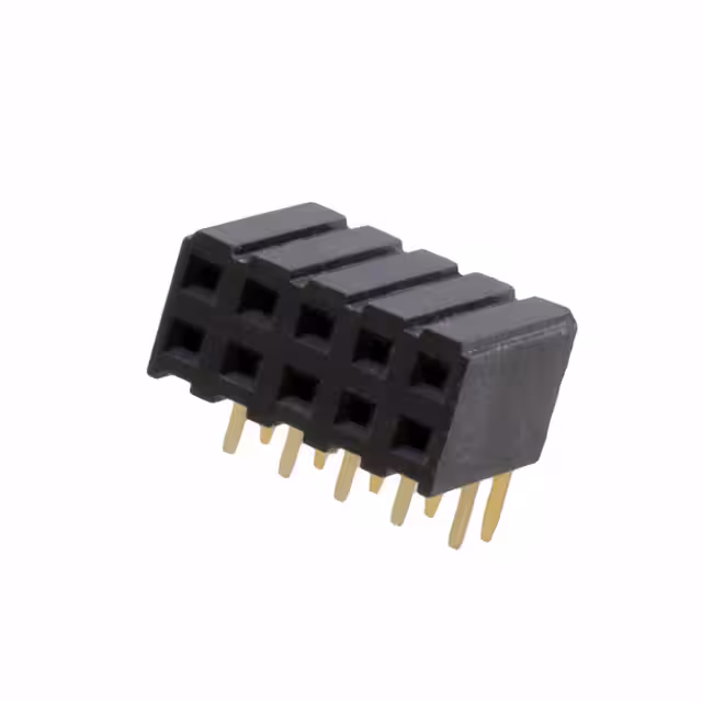 2RS2R-10-G Adam Tech  Headers Receptacles Female Sockets