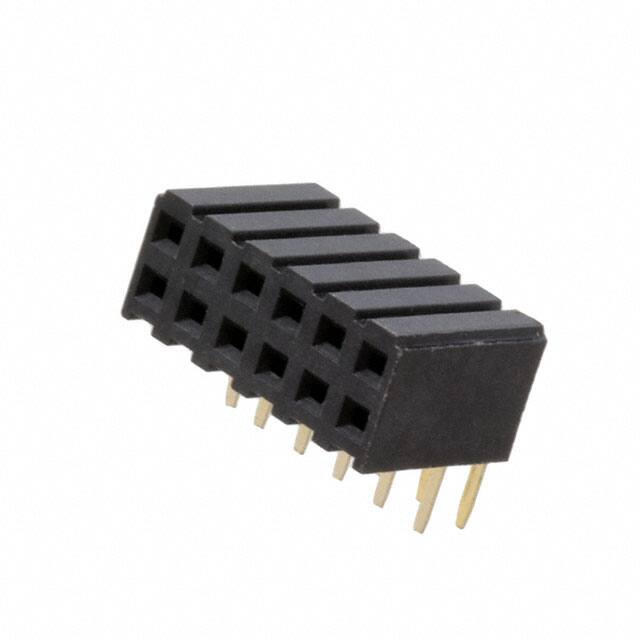 2RS2R-12-G Adam Tech  Embases Prises femelles