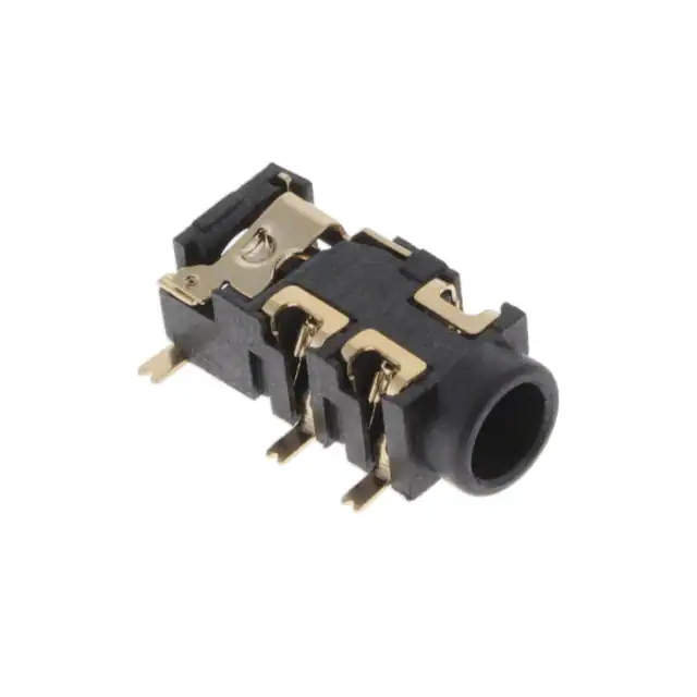 ASJ-106-K-G-T/R Adam Tech  Connettori audio