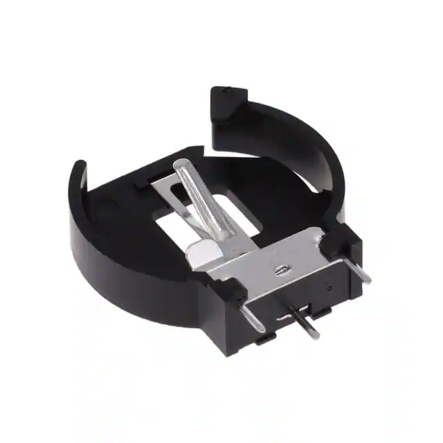 BH-125A-1 Adam Tech  Supports de batterie, clips, contacts