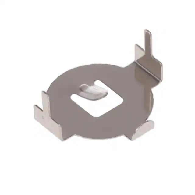 BH-127A-1 Adam Tech  Supports de batterie, clips, contacts