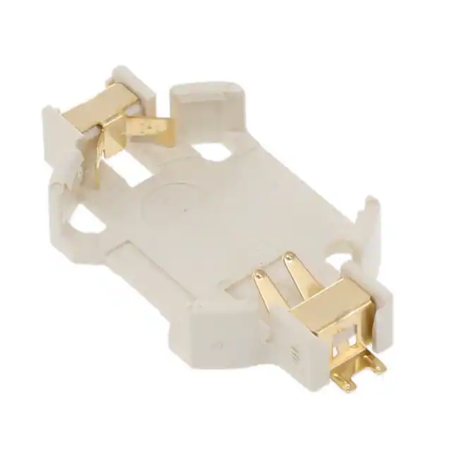 BH-27A-5-G-WT Adam Tech  Supports de batterie, clips, contacts