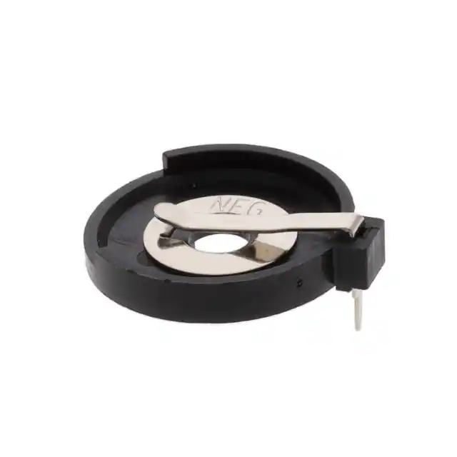 BH-28A-1 Adam Tech  Supports de batterie, clips, contacts