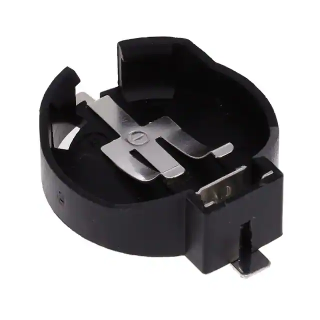BH-55-5 Adam Tech  Supports de batterie, clips, contacts