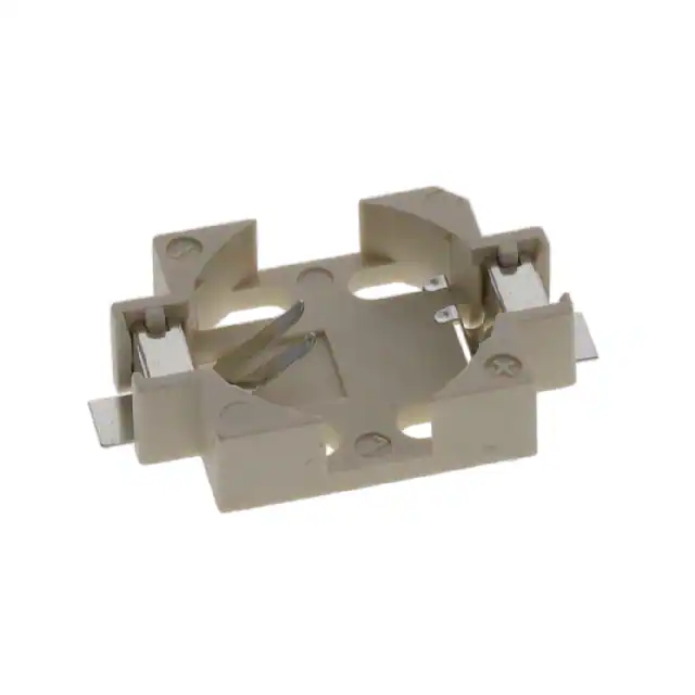 BH-90-5 Adam Tech  Batteriehalter, Clips, Kontakte