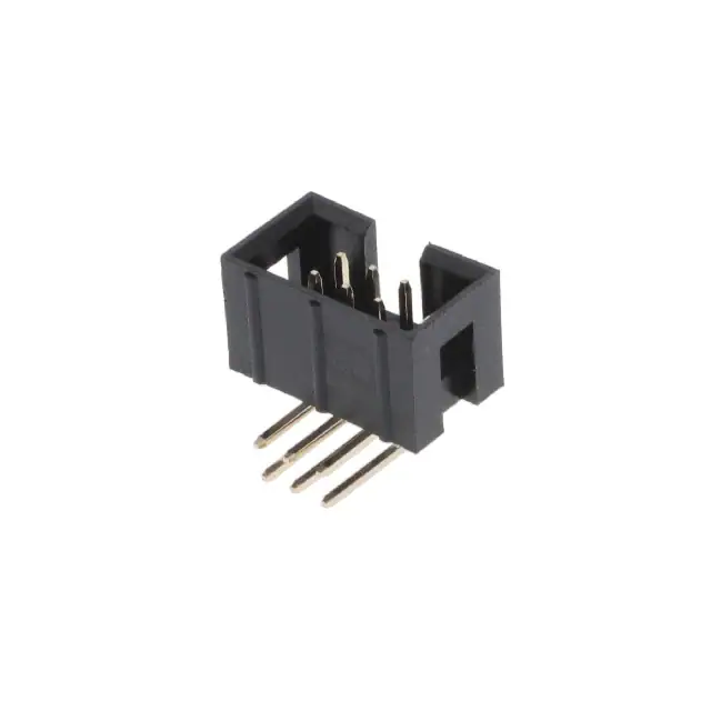 BHR-06-HUA Adam Tech  Embases à broches mâles