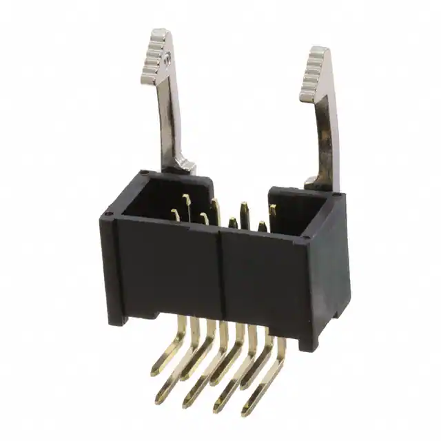BHR-08-HUA-ML Adam Tech  Headers Male Pins