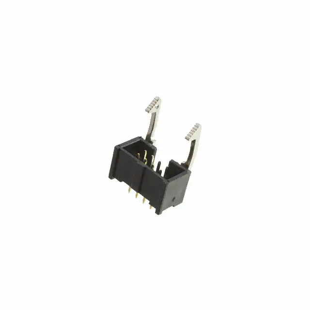 BHR-08-VUA-ML Adam Tech  Headers Male Pins