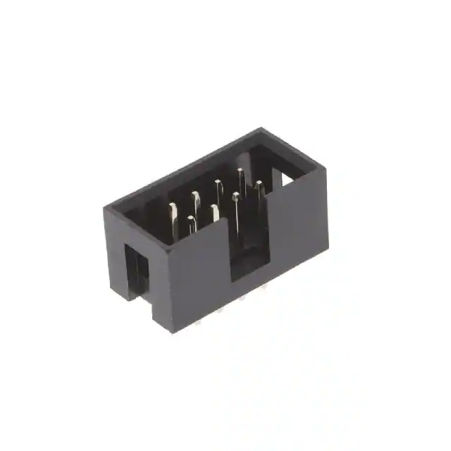 BHR-08-VUA Adam Tech  Embases à broches mâles