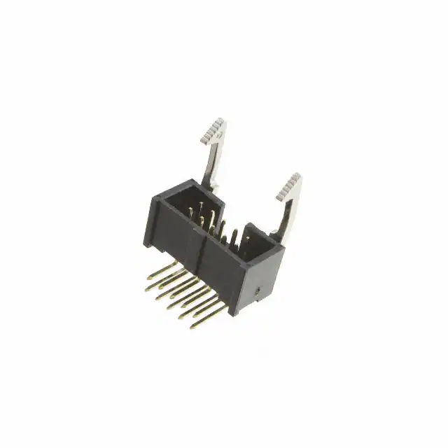 BHR-10-HUA-ML Adam Tech  Headers Male Pins