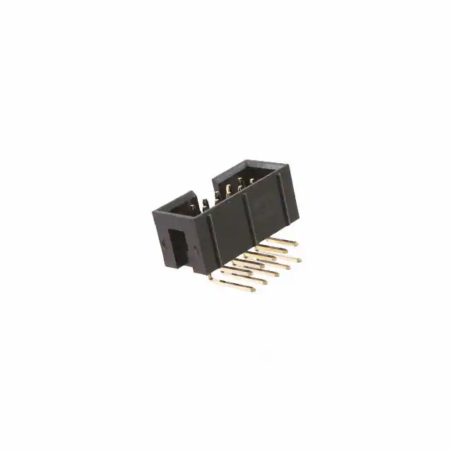 BHR-10-HUA Adam Tech  Headers Male Pins