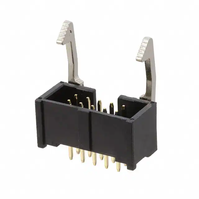 BHR-10-VUA-ML Adam Tech  Embases à broches mâles