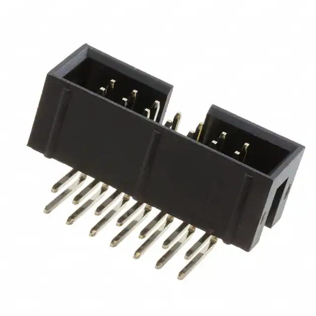 BHR-14-HUA-ML Adam Tech  Embases à broches mâles