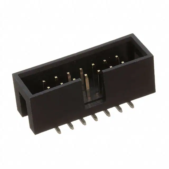 BHR-14-VSG-SMT Adam Tech  Headers Male Pins