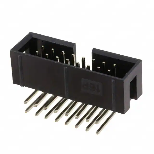 BHR-16-HUA Adam Tech  Headers Male Pins