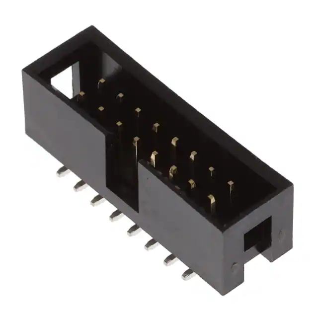 BHR-16-VSG-SMT Adam Tech  Headers Male Pins