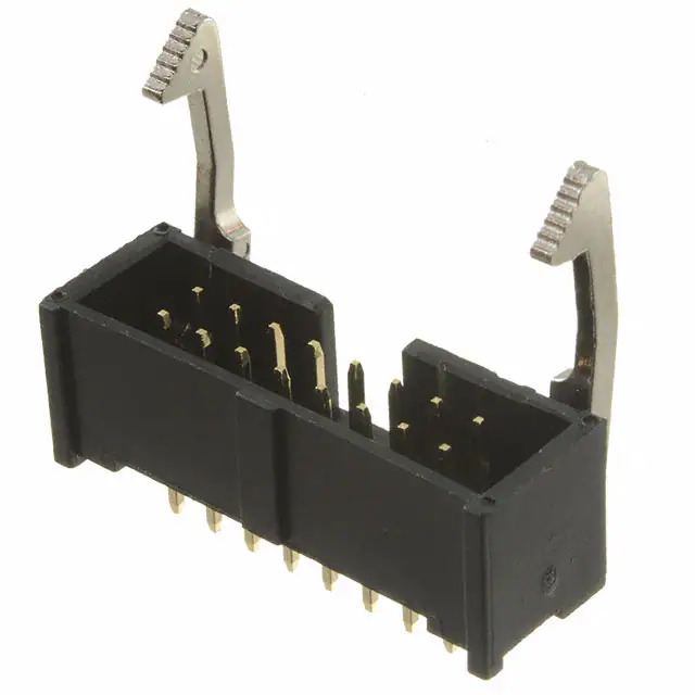 BHR-16-VUA-ML Adam Tech  Headers Male Pins