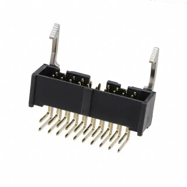 BHR-20-HUA-ML Adam Tech  Embases à broches mâles