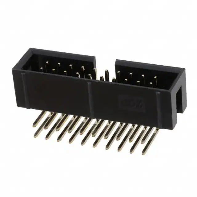 BHR-20-HUA Adam Tech  Headers Male Pins