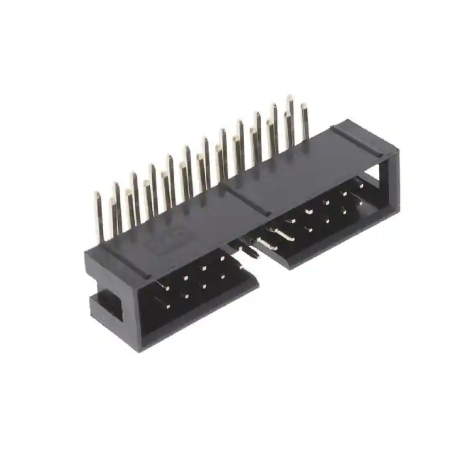 BHR-24-HUA Adam Tech  Headers Male Pins