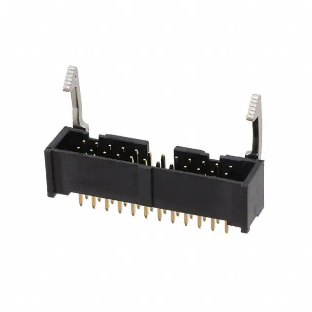 BHR-24-VUA-ML Adam Tech  Headers Male Pins