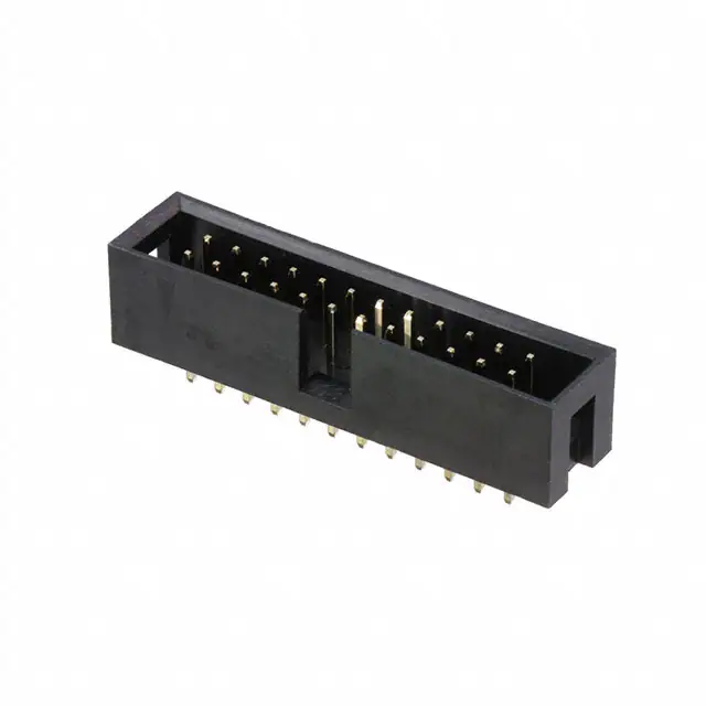 BHR-24-VUA Adam Tech  Headers Male Pins
