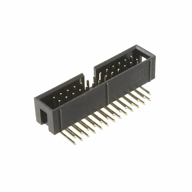 BHR-26-HUA Adam Tech  Headers Male Pins