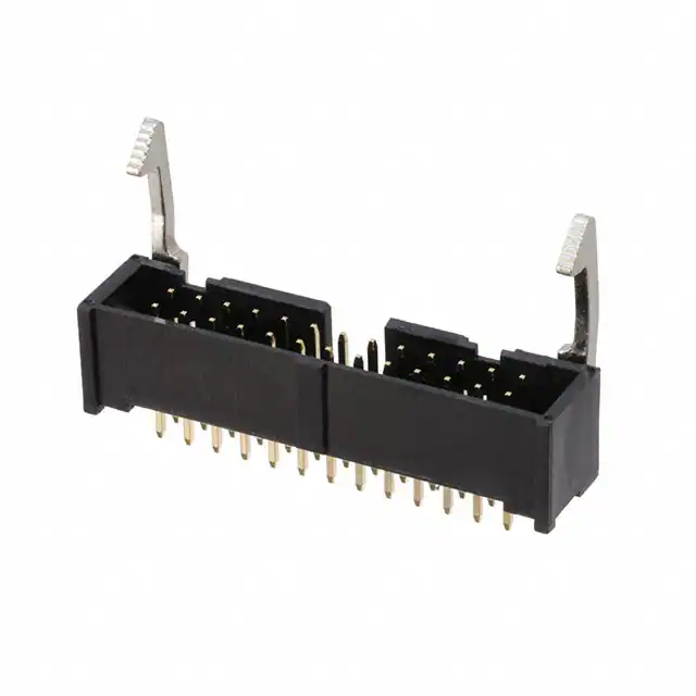 BHR-26-VUA-ML Adam Tech  Headers Male Pins