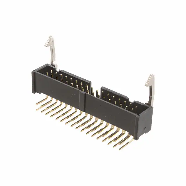 BHR-34-HUA-ML Adam Tech  Embases à broches mâles