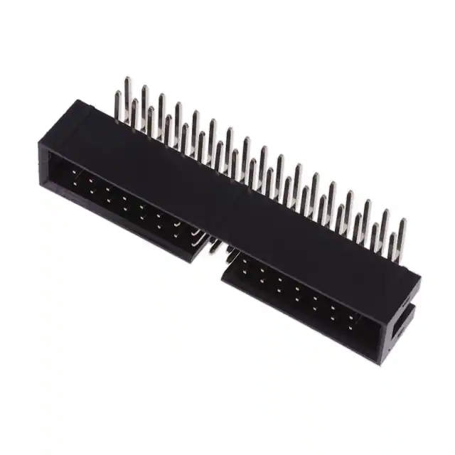 BHR-34-HUA Adam Tech  Headers Male Pins