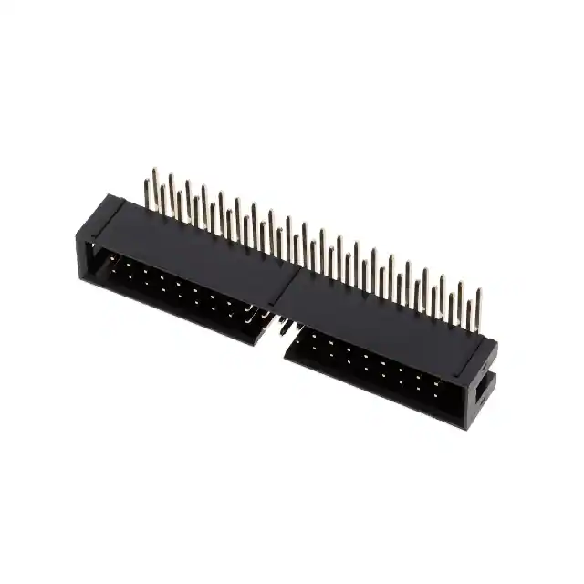 BHR-40-HUA Adam Tech  Headers Male Pins