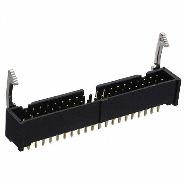 BHR-40-VUA-ML Adam Tech  Headers Male Pins